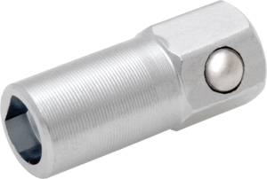 90 DEGREE 1/4" HEX DRIVER D-SHAPE BIT