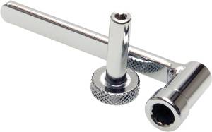 TAPPET ADJUSTER SET 3MM SQ. W/8MM SOCKET WRENCH