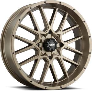 HURRICANE BRONZE WHEEL 15X7 4/156 4+3