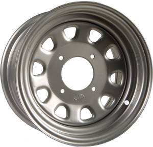 DELTA STEEL WHEEL SILVER 12X7 5+2 4/115 FRNT