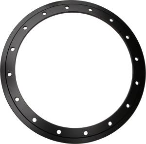 SD BEADLOCK RING 12" BLACK