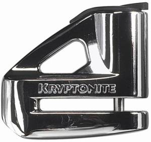 KRYPTO 5-S DISC LOCK CHROME