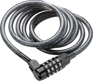 COMBO CABLE LOCK 5/16" X 5'