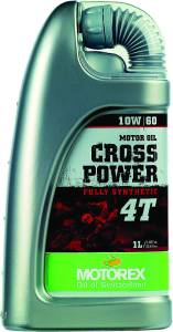 CROSS POWER 4T 10W60 (1 LITER)