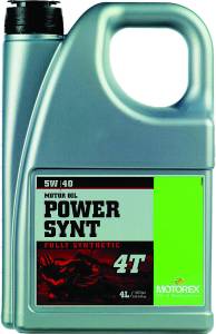 POWER SYNTHETIC 4T 5W40 (4 LITERS)