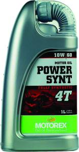 POWER SYNTHETIC 4T 10W60 (1 LITER)