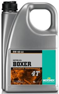 BOXER 4T 5W40 (4 LITERS)