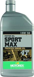 SPORT MAX 4T 15W50 (1 LITER)