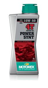 POWER SYNT 4T 10W50 1LT 10/CASE