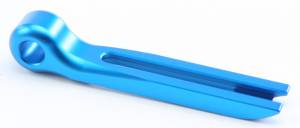 GP LEVER END (BLUE)