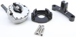 STEERING DAMPER KIT GUNMETAL KAW