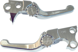 ANTHEM SHORTY LEVER SET CHROME 96-17 BT (WITH EXCEPTIONS)