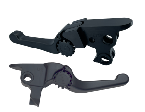 ANTHEM SHORTY LEVER SET BLACK 21 FLT / CABLE CLUTCH