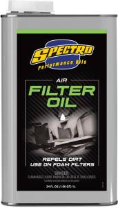 AIR FILTER OIL 34 FL.OZ