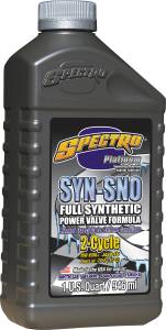 PLATINUM SNO SYNTHETIC 2T 1 QT POWERVALVE FORMULA