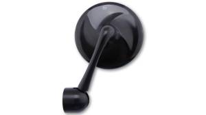 CLASSIC HANDLEBAR END MIRROR BLACK