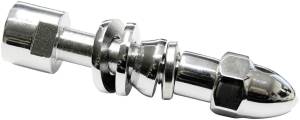 MIRROR ADAPTER HARLEY DAVIDSON M10X1.25MM CHROME