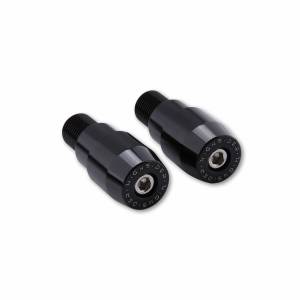 BAR ENDS M16X1.5 THREAD PAIR BLACK YAM