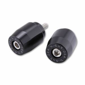 BAR ENDS M6 THREAD PAIR BLACK YAM