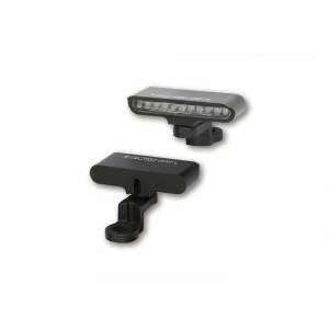 STRIPE TURN SIGNAL MIRROR MNT PAIR BLACK