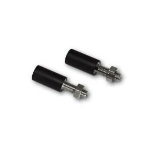 M8 TURN SIGNAL EXTENSIONS PAIR BLACK