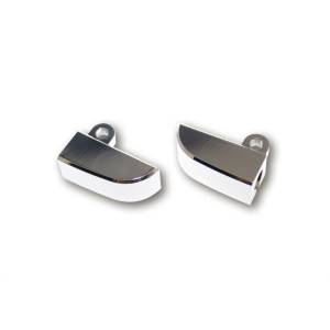 M8 CNC TURN SIGNAL MOUNT PAIR CHROME