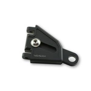 EXTEND HEADLIGHT MOUNT BRACKET PAIR BLACK