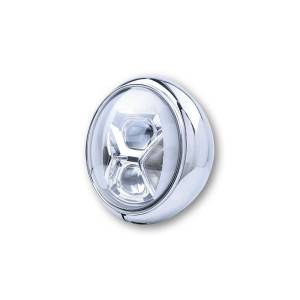 HEADLIGHT TYPE 8 ADAPTIVE LED 7" CHROME