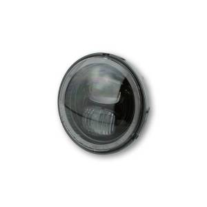 HEADLIGHT TYPE 7 LED 5 3/4" BLACK