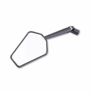 PRATO MIRROR PAIR ANODIZED BLACK