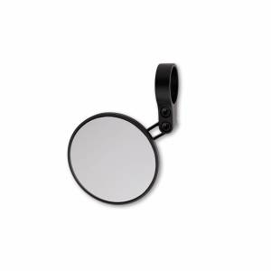 CONERO-XS BAR END MIRROR EACH ANODIZED BLACK