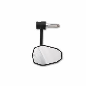 VICTORY-X RIM BAR END MIRROR W/TURN SIGNAL EACH BLACK