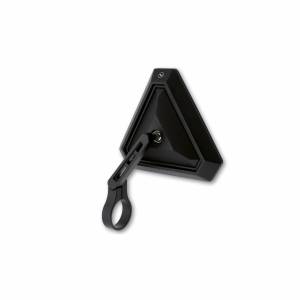 TETRA BAR END MIRROR SHORT EACH SATIN BLACK