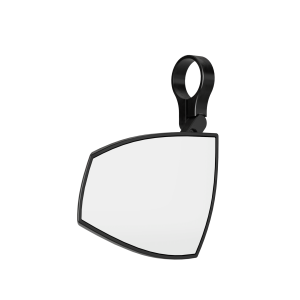 WAVE BAR END MIRROR PAIR BLACK