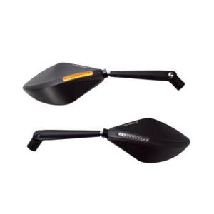 TOREZZO TURN SIGNAL MIRROR SEQUENTIAL PAIR BLACK