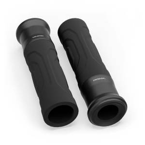 ESAGANO-RS GRIPS 7/8" PAIR BLACK