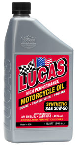 SYNTHETIC HIGH PERFORMANCE OIL 20W-50 1QT