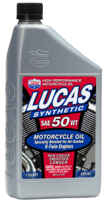 SYNTHETIC HIGH PERFORMANCE OIL 50WT 1QT