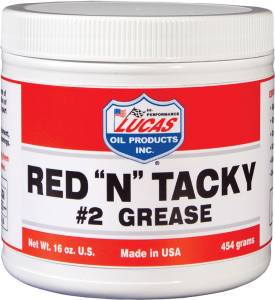 RED 'N' TACKY #2 GREASE 1LB TUB