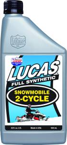 SYNTHETIC 2-CYCLE SNOWMOBILE OIL 32OZ