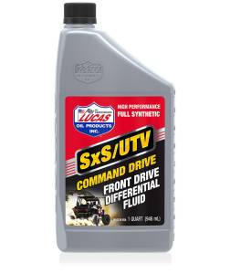 SXS SYNTHETIC FRONT DRIVE DIF 1 QT