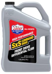 SXS SYNTHETIC FRONT DRIVE DIF 1 GAL