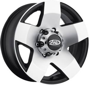 850 SERIES ALUMINUM TRAILER WHEEL 14"X5.5"