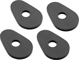 TURN SIGNAL MOUNTING KIT 4 PCS BLACK