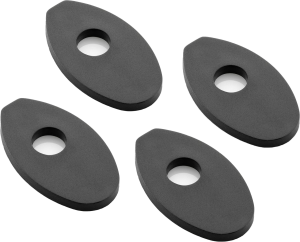 TURN SIGNAL MOUNTING KIT 4 PCS BLACK