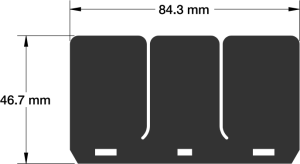 VF3 REPLACEMENT PETALS 873R-L