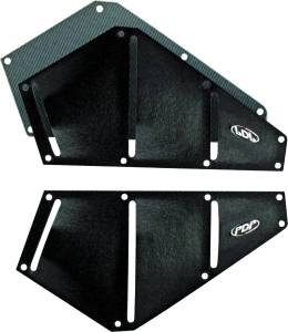 PDP BLK VENTS S-D XS/XM BOTTOM KIT