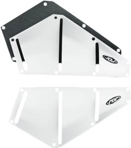 PDP WHT VENTS S-D XS/XM BOTTOM KIT