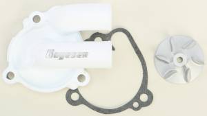 WATERPUMP COVER & IMPELLER KIT WHITE