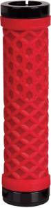 VANS LOCK-ON GRIPS RED 130MM